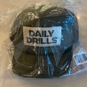 Daily Drills Olive Green Hat New - Never Worn